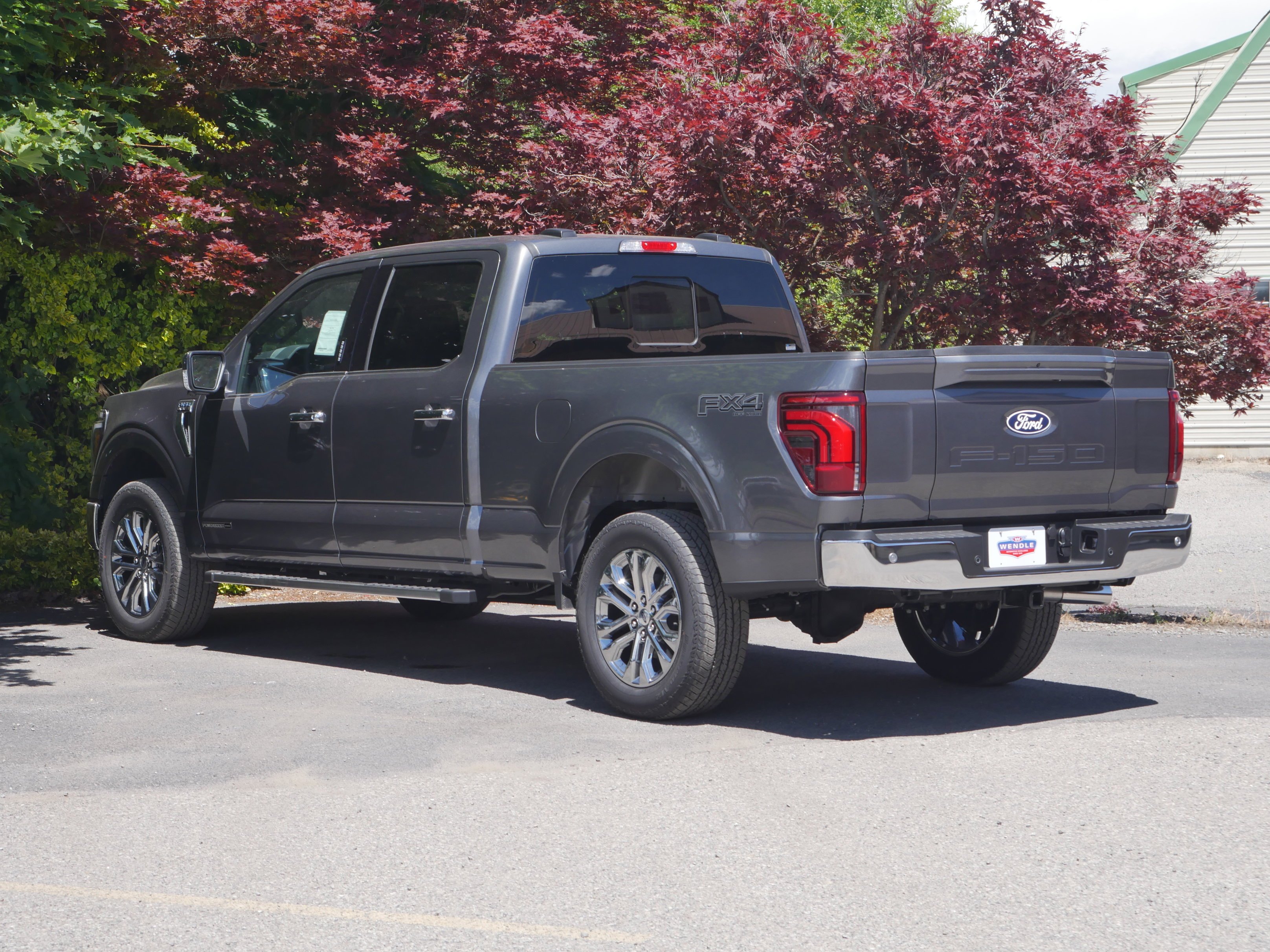 New 2026 Carbonized Gray Metallic Ford Lariat® image 24