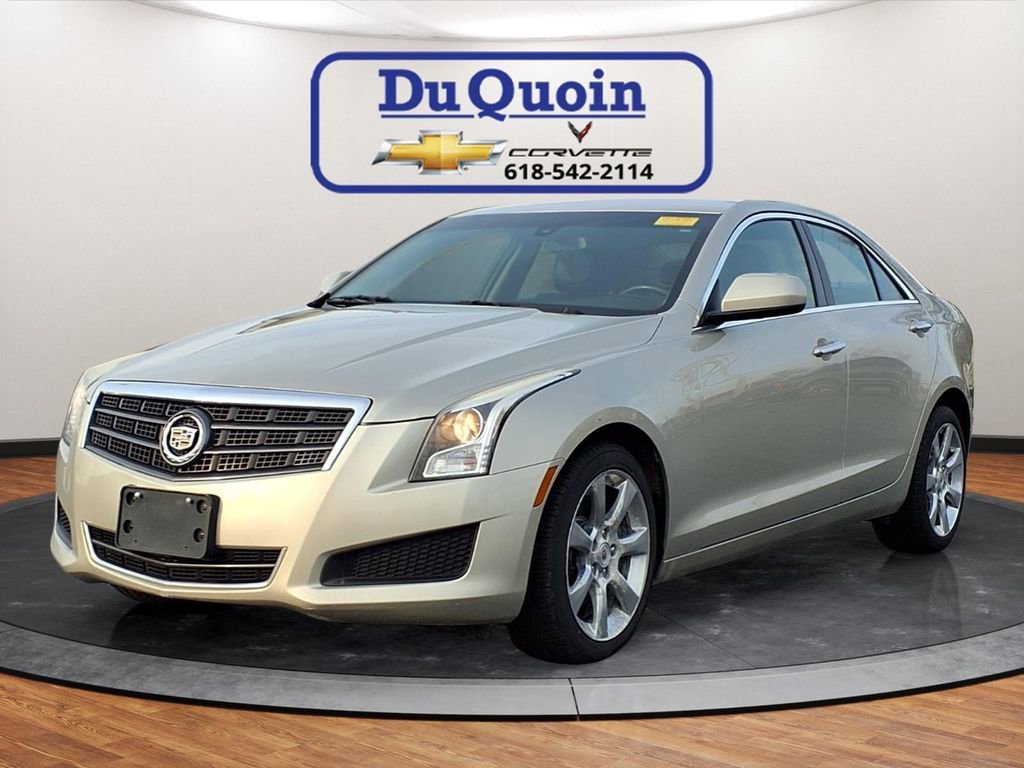 2014 Cadillac ATS 2.0 Turbo Base AWD's photo