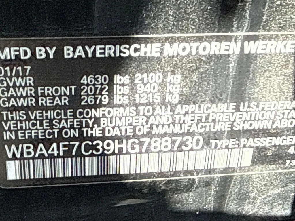 Used 2017 Black BMW 430i Gran Coupe image 34
