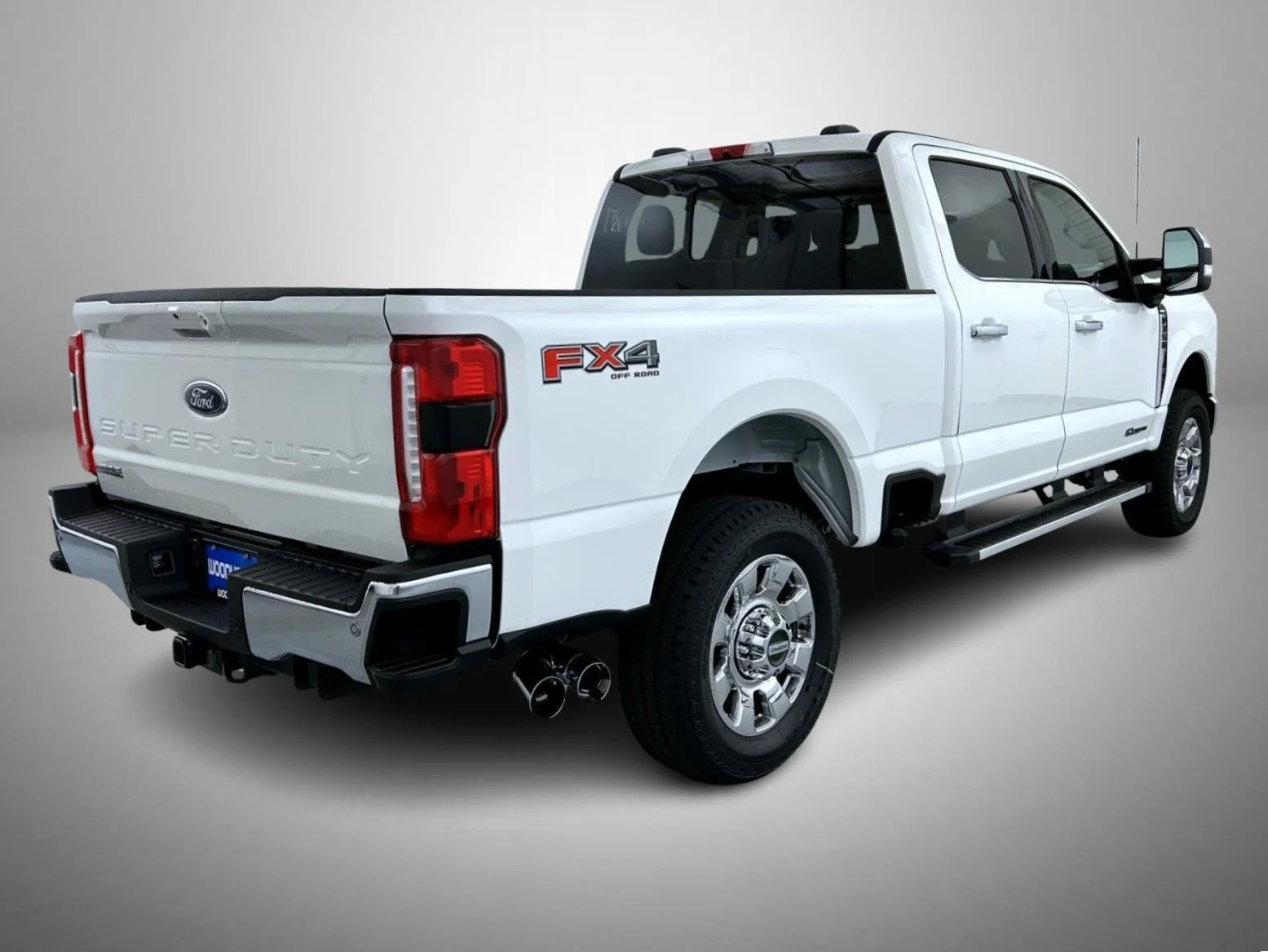 New 2026 White Ford Lariat image 5