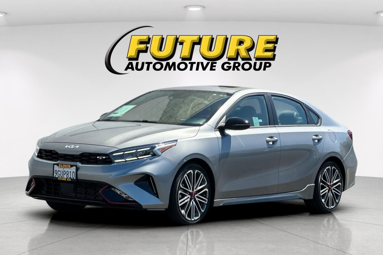 Used 2023 Gray Kia GT image 8