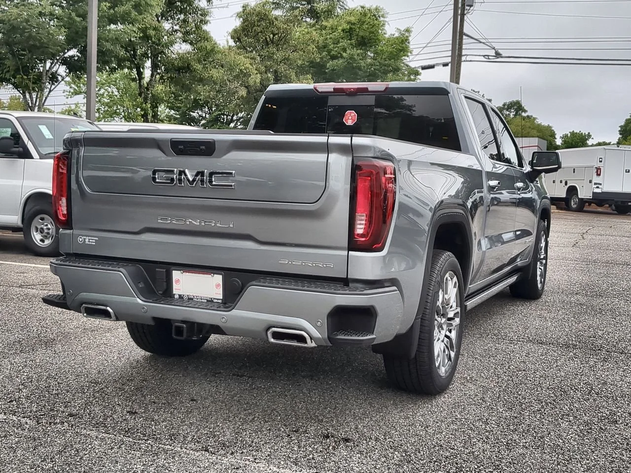 New 2026 Sterling Metallic GMC Denali Ultimate image 8