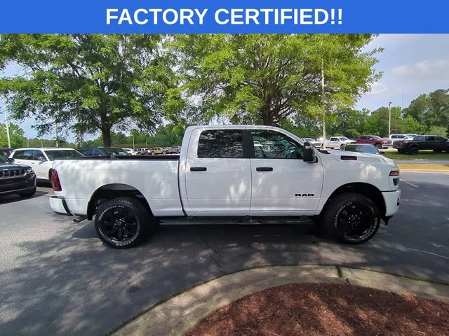 Used 2025 White Ram Big Horn image 6