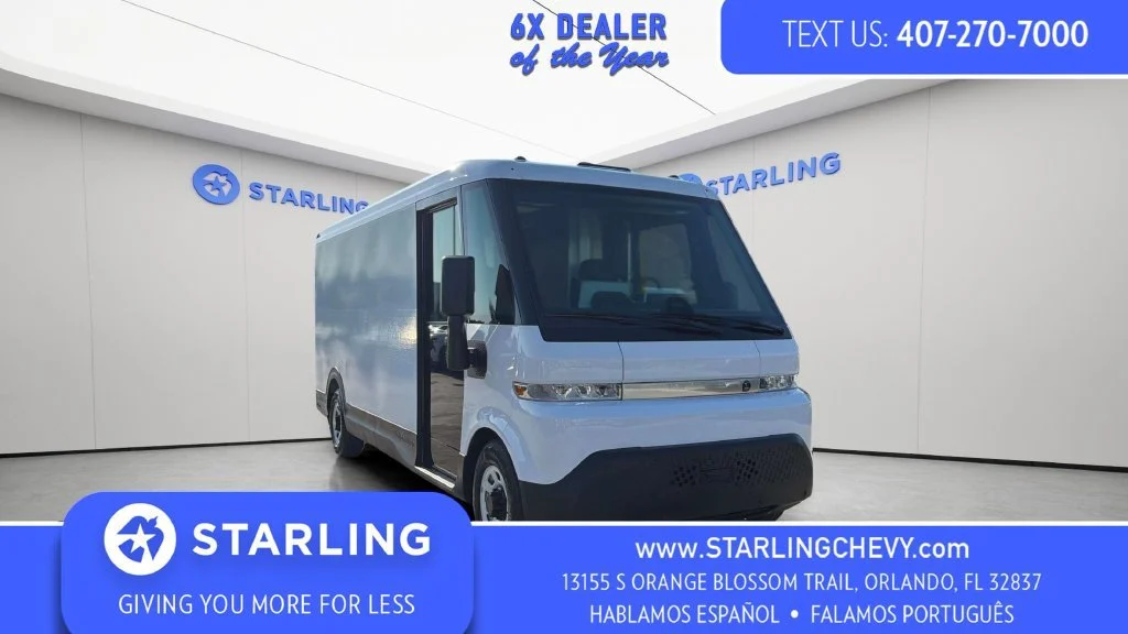 Used 2024 Oyster White BrightDrop EJY image 16