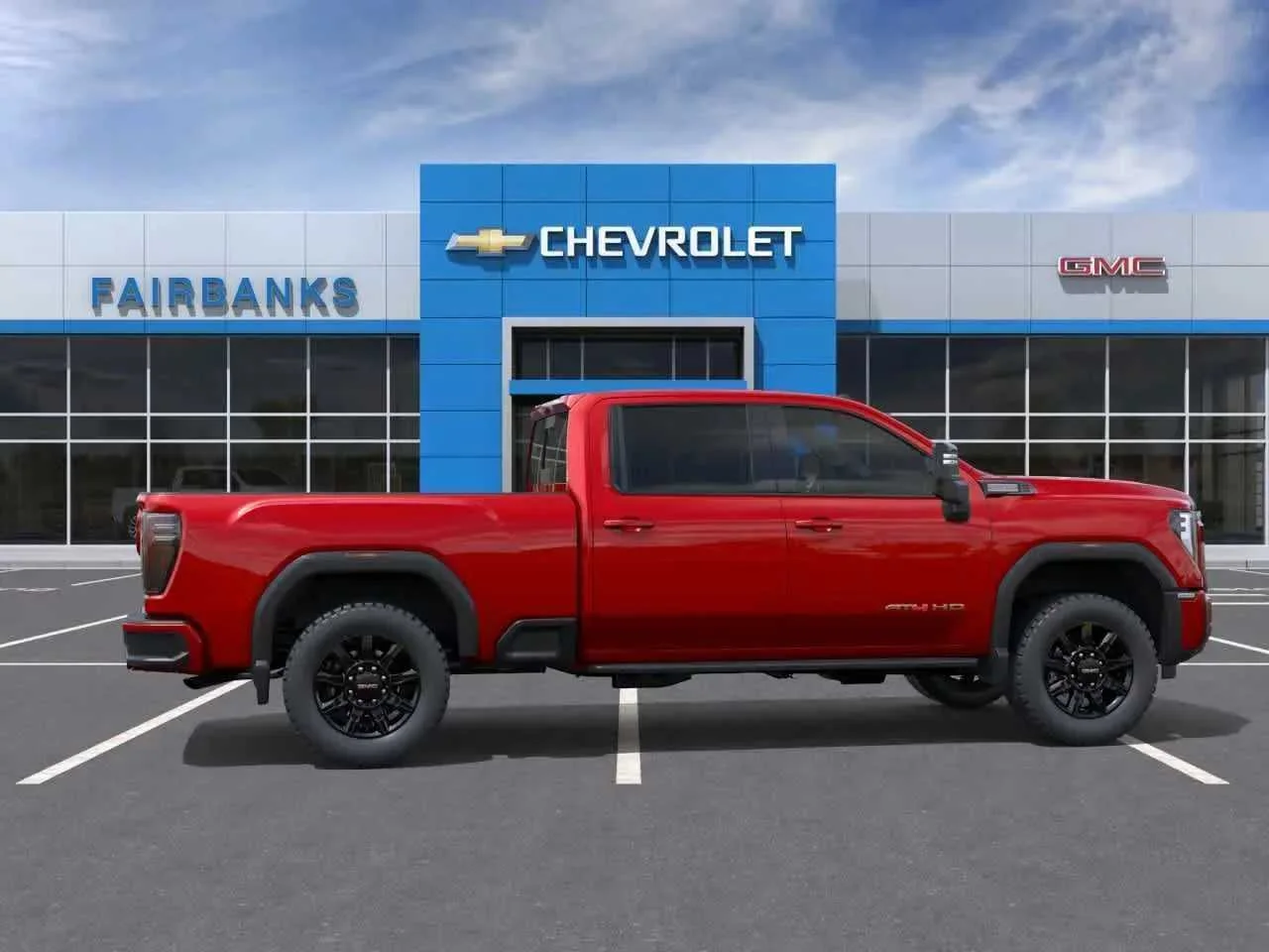 New 2026 Volcanic Red Tintcoat GMC AT4 image 5