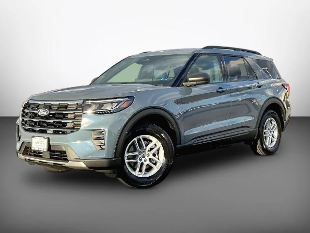 New 2027 Vapor Blue Metallic Ford Active image 44