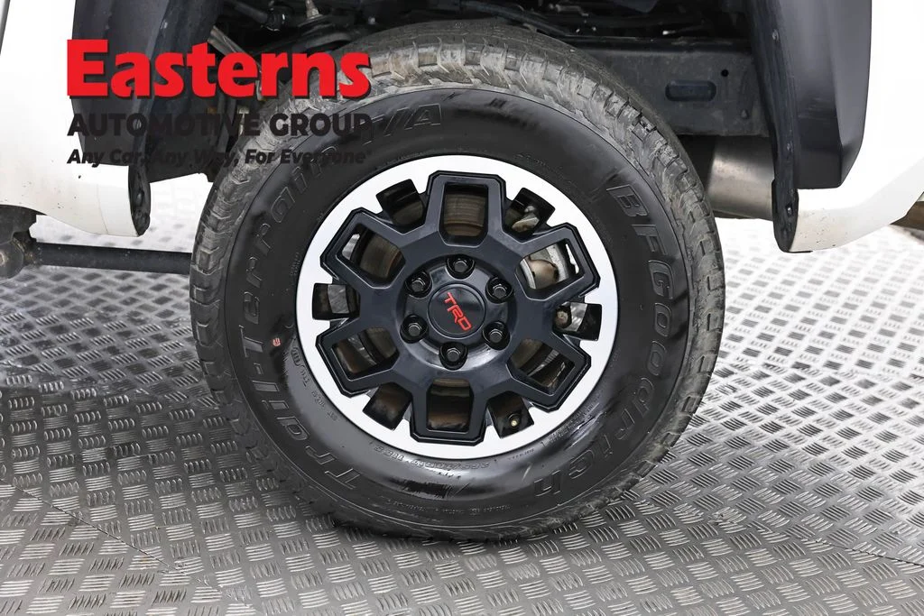 Used 2024 White Toyota TRD Off-Road image 35
