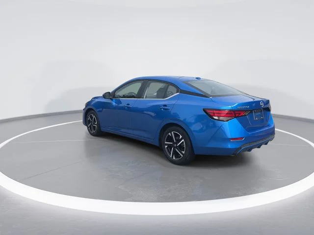 Used 2025 Blue Nissan SV image 6