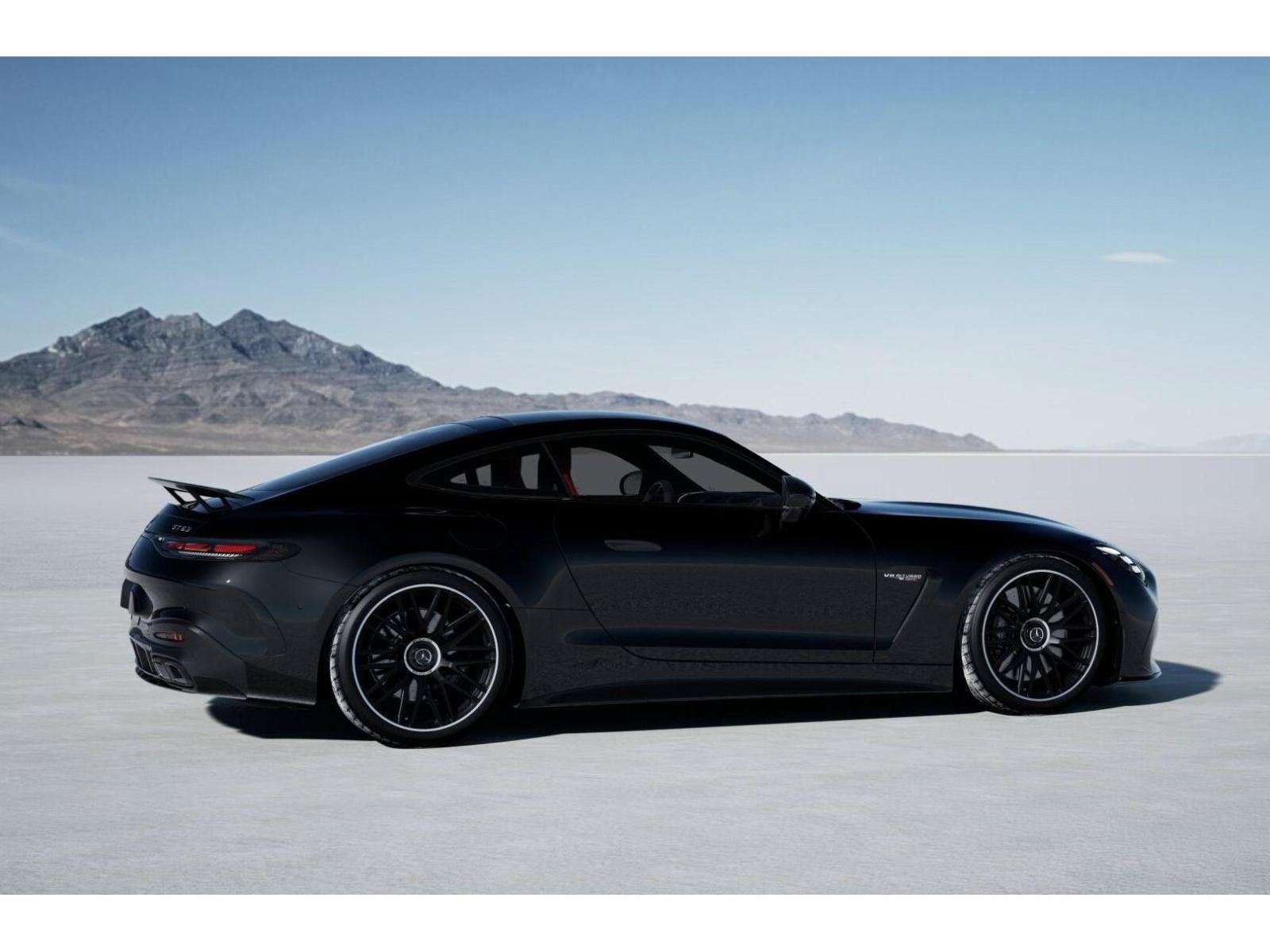 New 2026 Obsidian Black Metallic Mercedes-Benz AMG® GT 63 Coupe image 61