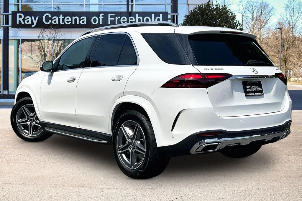 Certified Used 2024 White Mercedes-Benz GLE 350 image 12