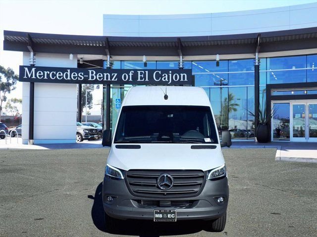 New 2026 Arctic White Mercedes-Benz Cargo 144 WB image 2