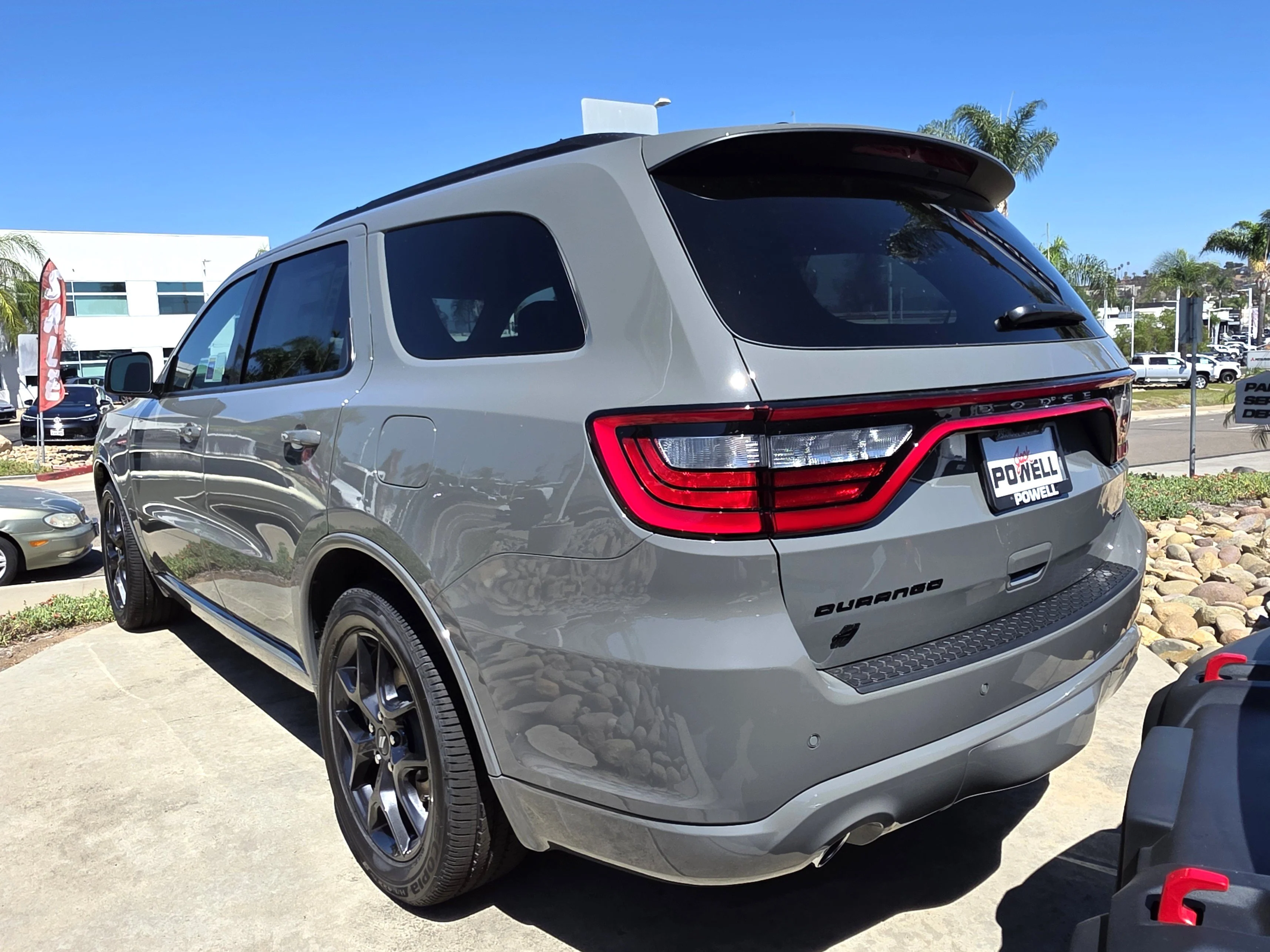 New 2026 Gray Clearcoat Dodge GT Plus HEMI V8 image 3