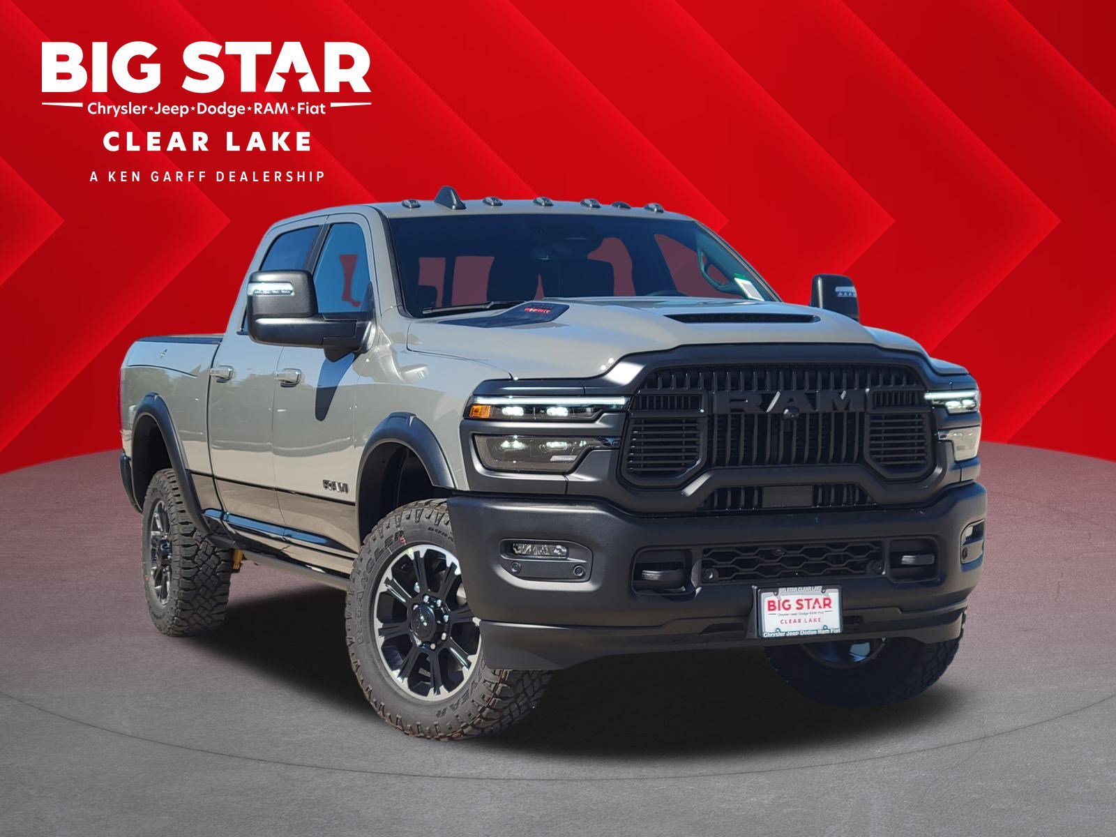 New 2026 RAM 2500 Rebel Crew Cab in Webster #TG177534 Big Star