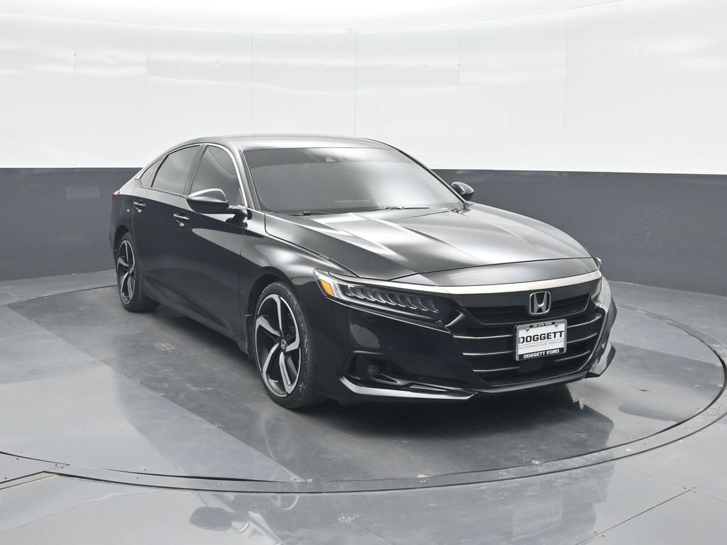 Used 2021 Black Honda Sport Special Edition image 8