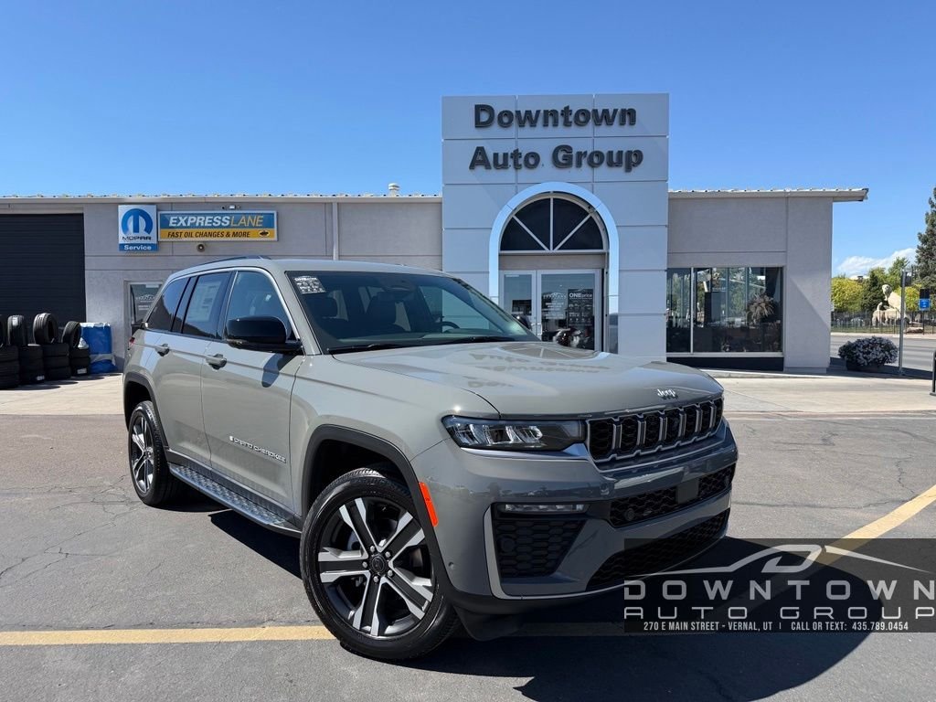 2027 Jeep Grand Cherokee Limited