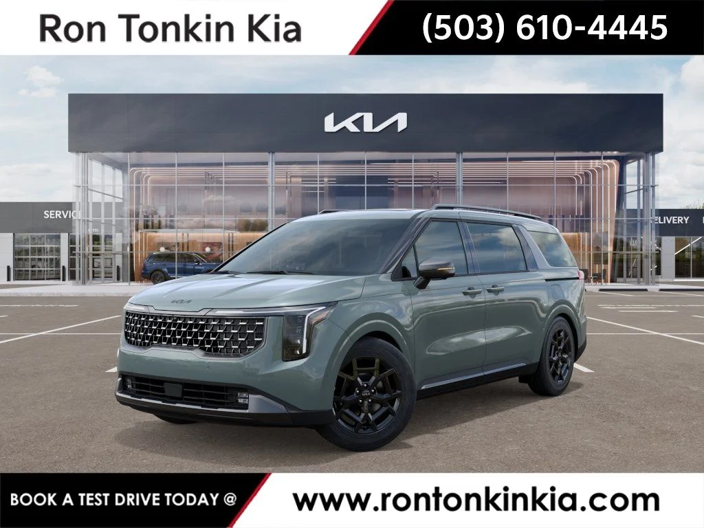 New 2027 Green Kia SX Prestige image 1