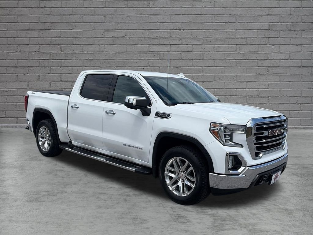 Used 2019 White GMC SLT image 8