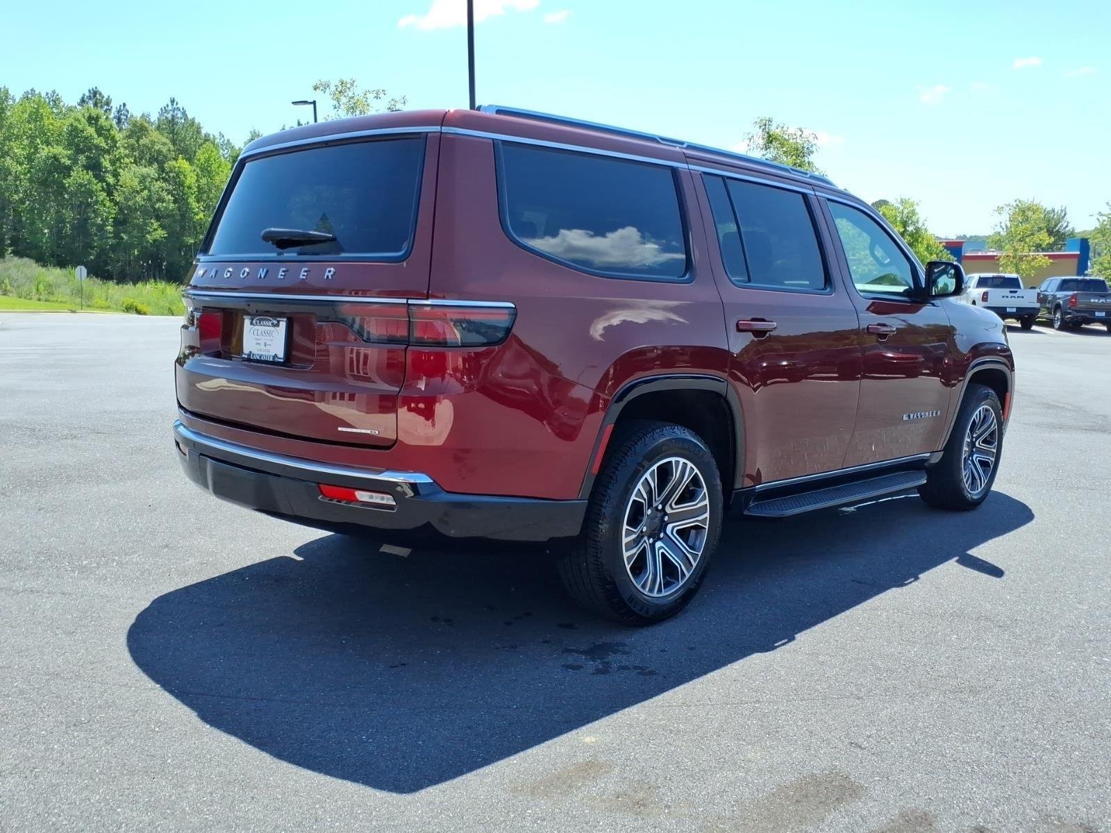 Used 2024 Velvet Red Pearlcoat Jeep Series II image 2