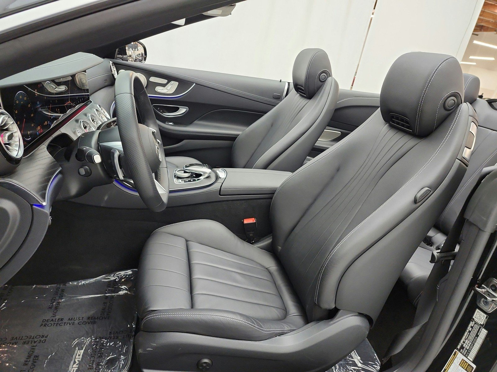 Certified Used 2023 Black Mercedes-Benz E 450 4MATIC® Cabriolet image 10