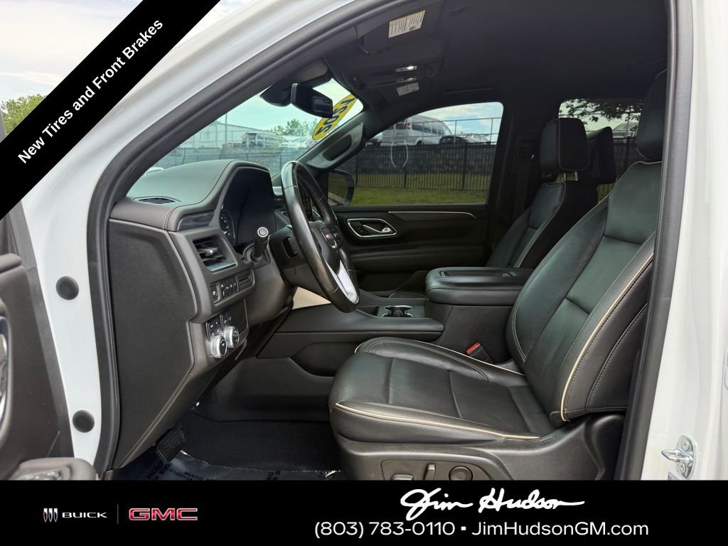 Used 2021 White GMC SLT image 24