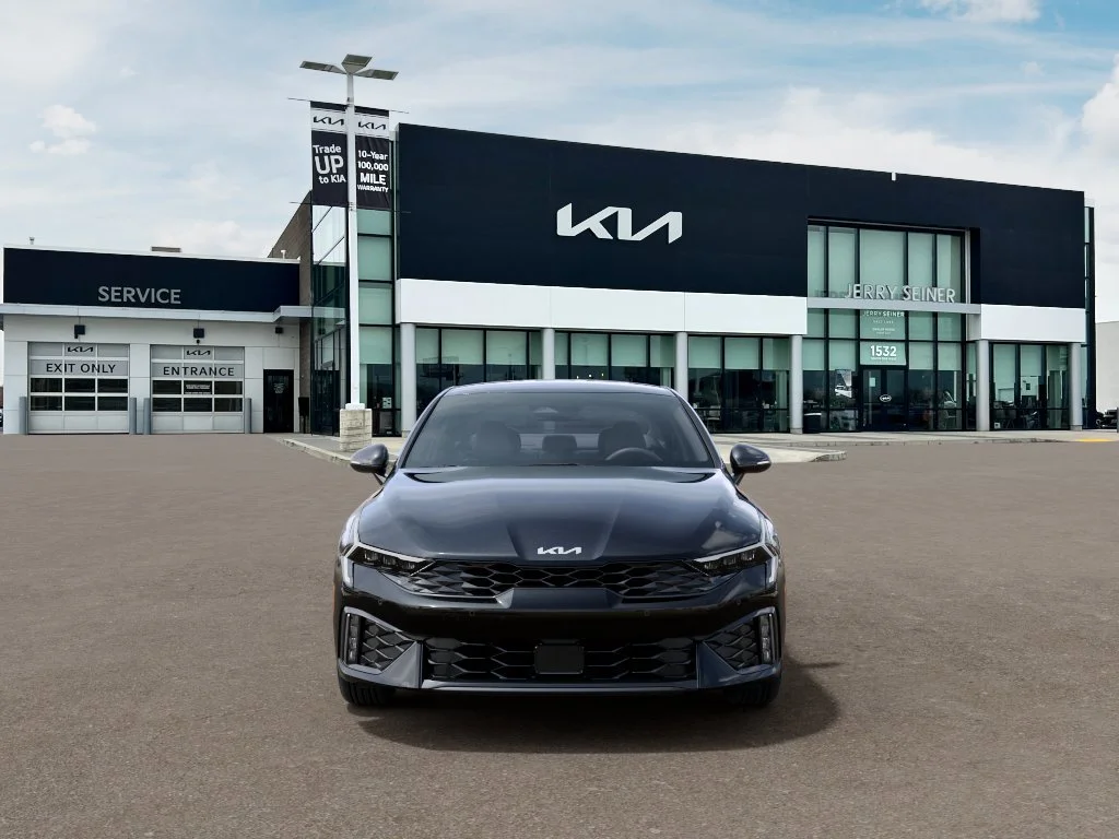 New 2026 Aurora Black Pearl Kia GT-Line FWD image 2