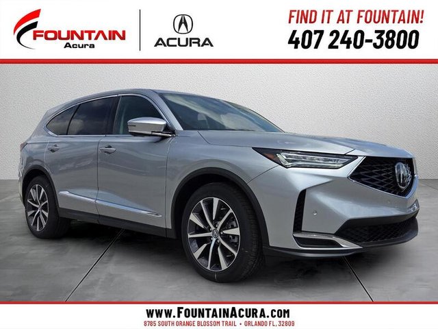 2026 Acura MDX W/TECHNOLOGY PACKAGE