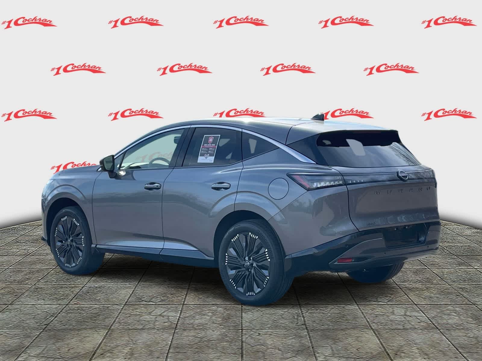 New 2026 Gun Metallic Nissan Platinum image 9