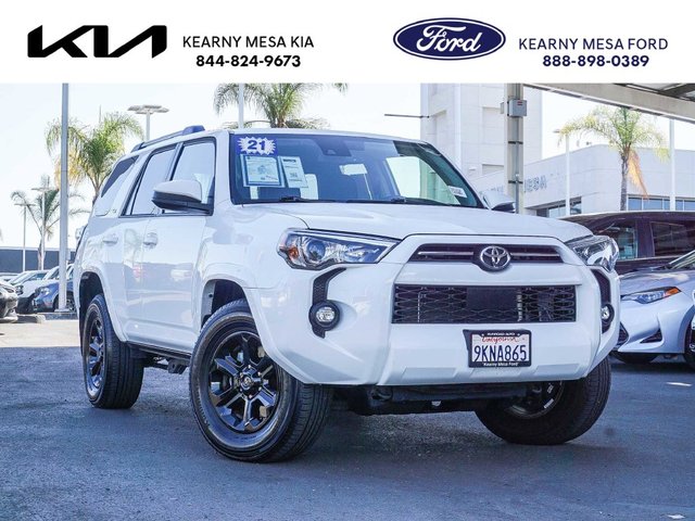 2021 Toyota 4Runner SR5