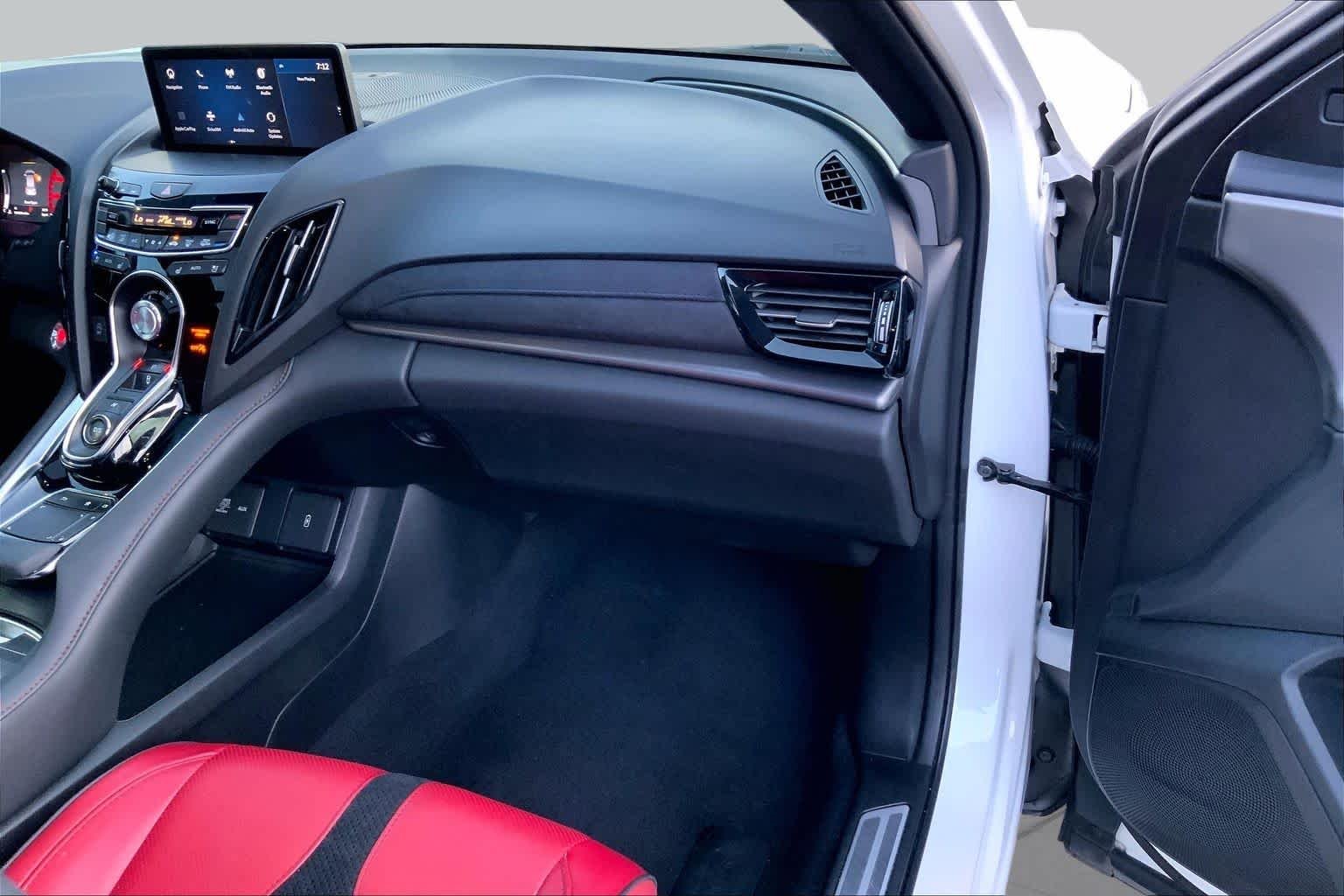 Used 2021 Platinum White Pearl Acura w/A-Spec Package image 16