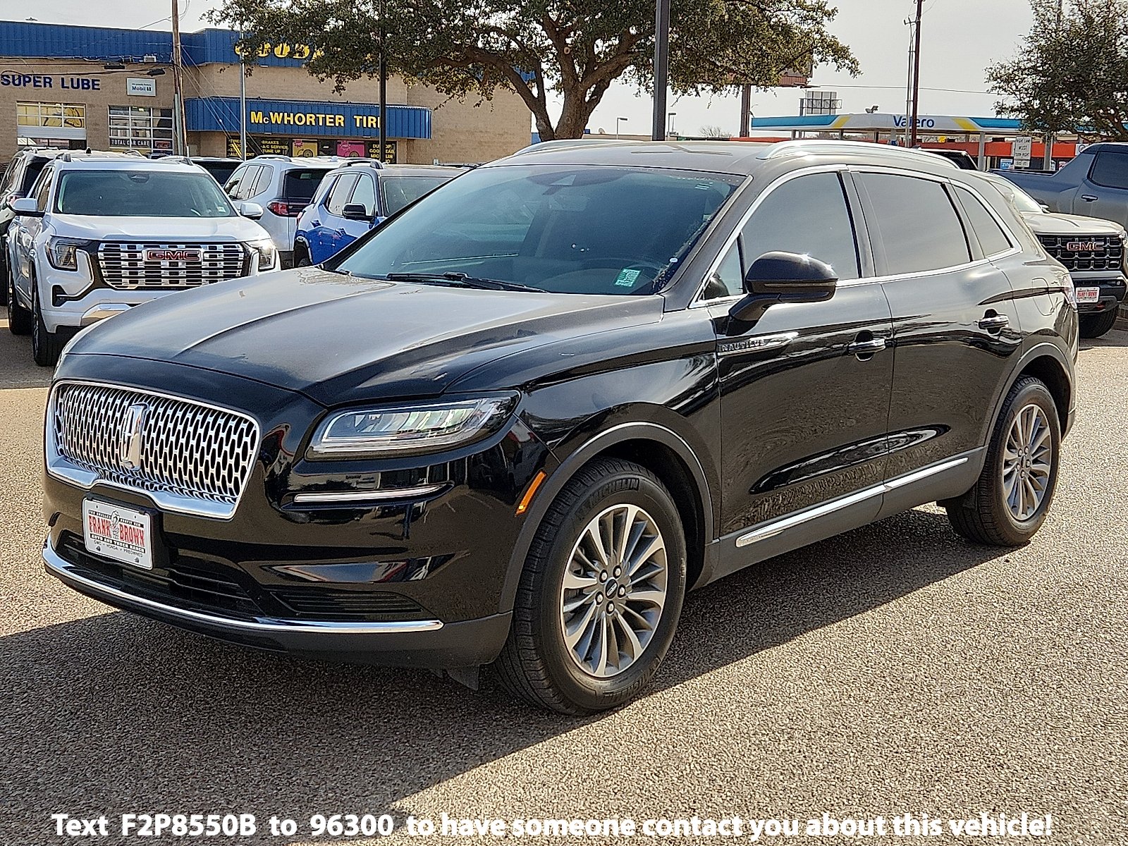 2023 Lincoln Nautilus Base