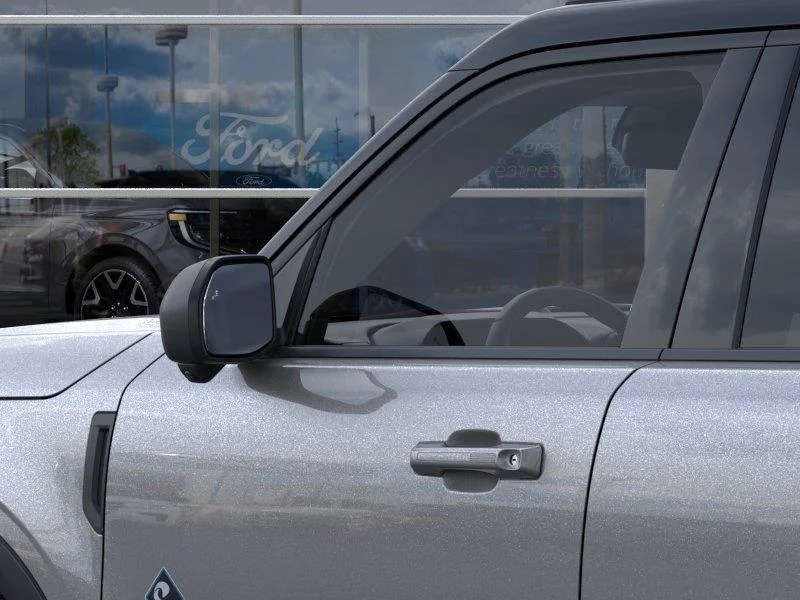 New 2026 Carbonized Gray Metallic Ford Outer Banks® image 20
