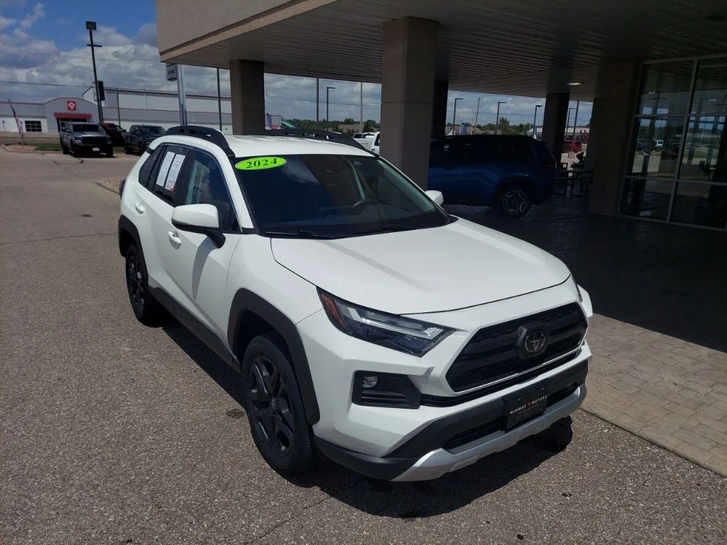 Certified Used 2024 White Toyota Adventure image 1