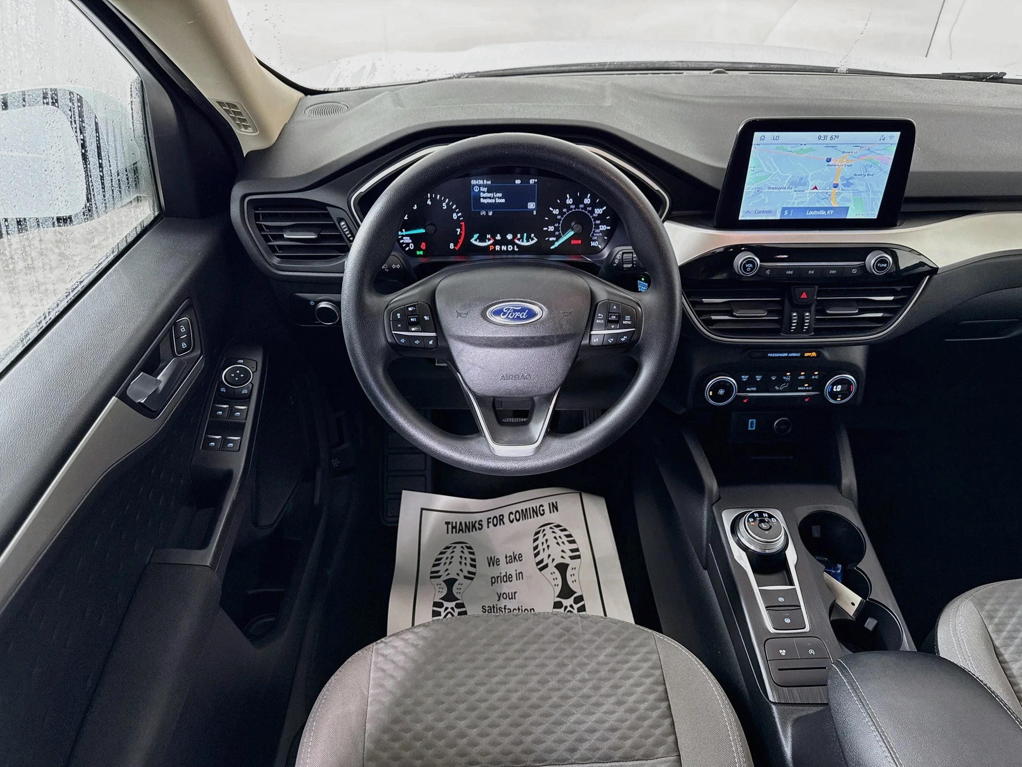 Used 2020 Oxford White Ford SE image 3