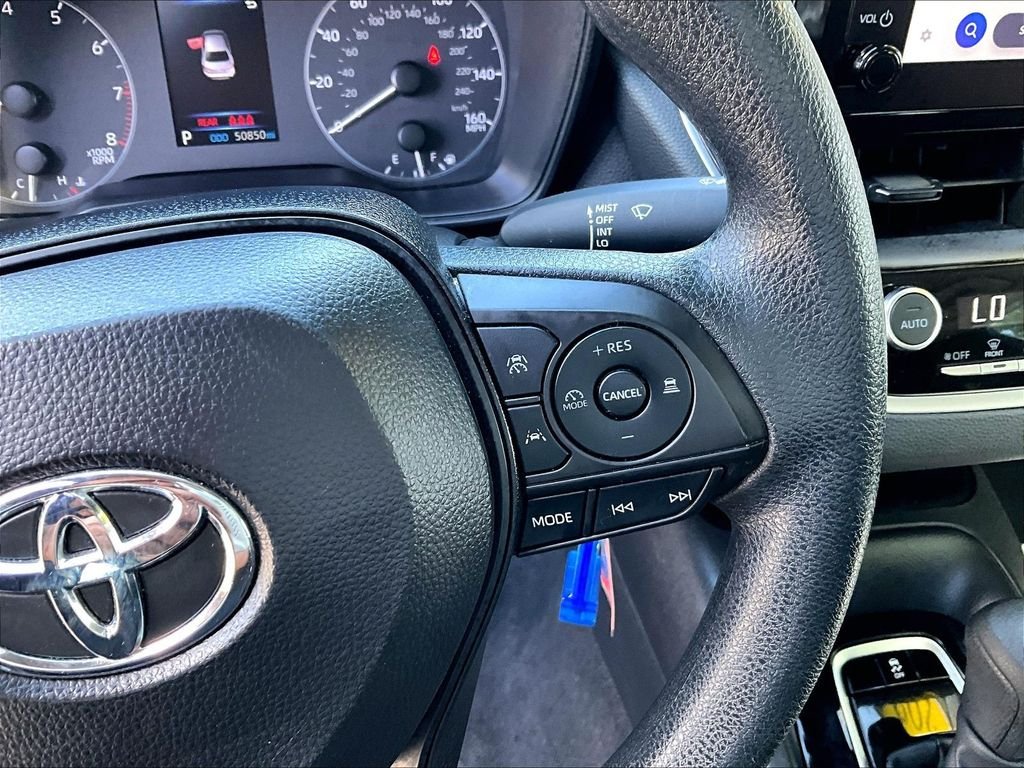 Used 2024 Black Toyota LE image 23