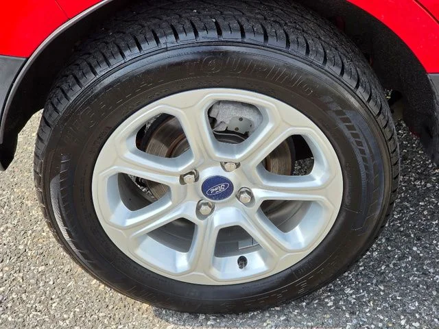 Used 2019 Race Red Ford SE image 12