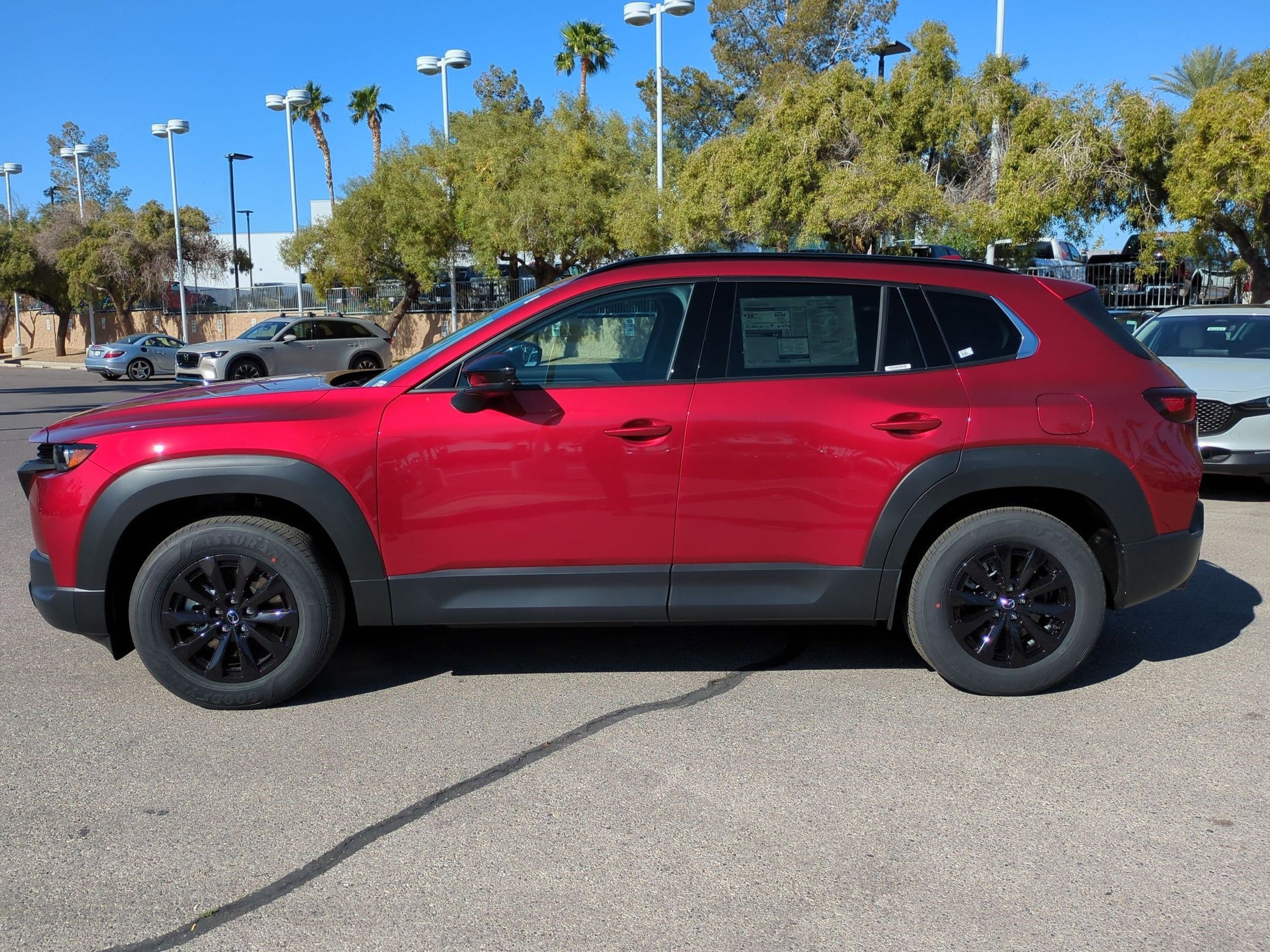 New 2026 Soul Red Crystal Metallic Mazda Premium AWD image 12