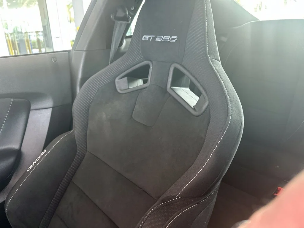 Used 2018 Black Ford Shelby GT350 image 5