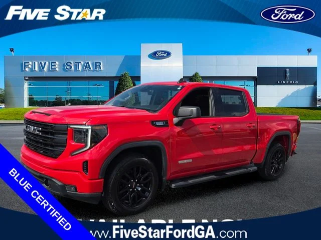 Used 2023 Red GMC Elevation image 3