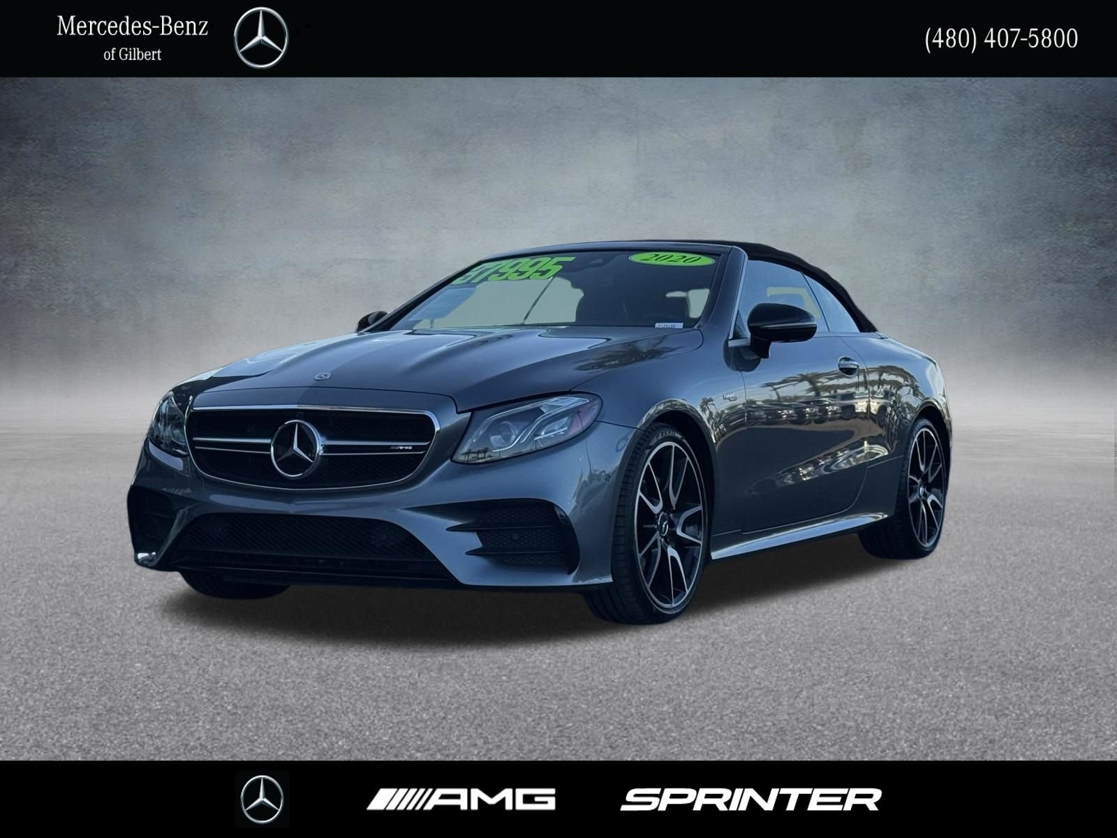 2020 Mercedes-Benz E-Class AMG E 53