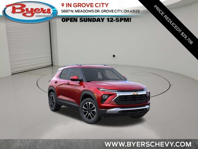 2026 Chevrolet Trailblazer
