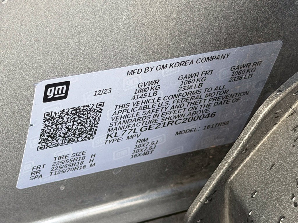 Certified Used 2024 Gray Chevrolet 1RS image 26