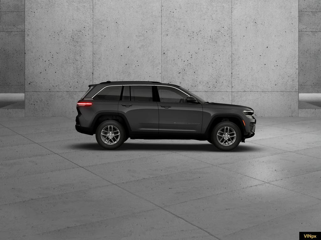 New 2026 Baltic Gray Metallic Clear-Coat Exterior Paint Jeep Laredo image 8