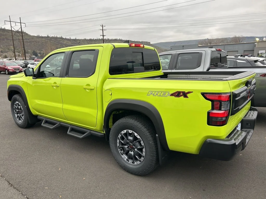 New 2026 Yellow Nissan PRO-4X image 4
