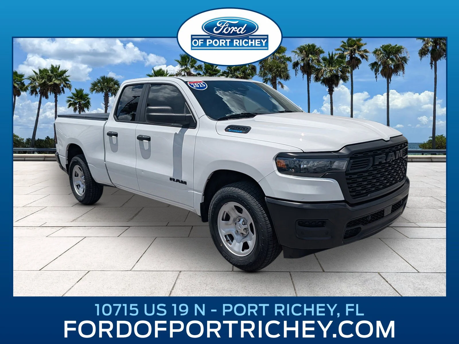 2025 RAM 1500 Tradesman Quad Cab 6'4's photo