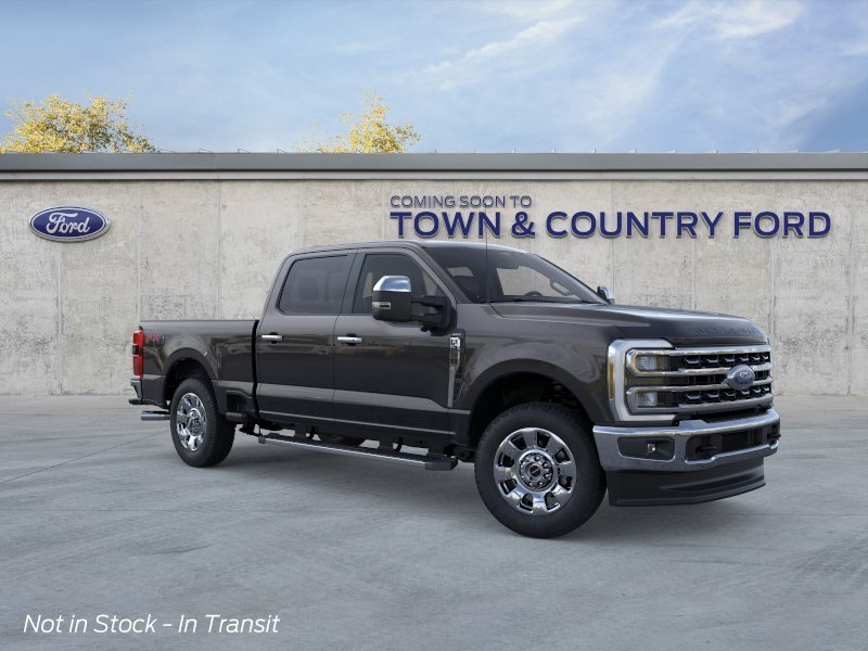 New 2026 Agate Black Metallic Ford Lariat image 7