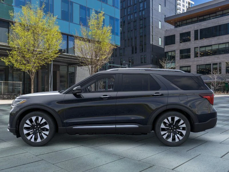 New 2026 Black Ford Platinum image 3
