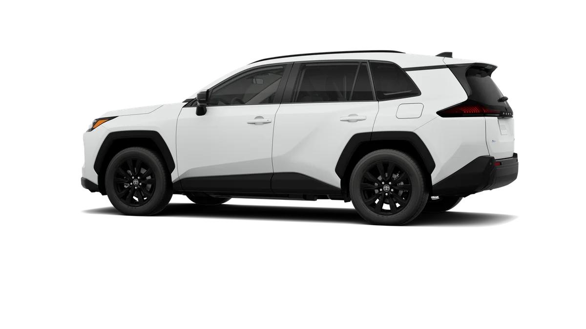 New 2026 Ice Cap Toyota XLE Premium image 5