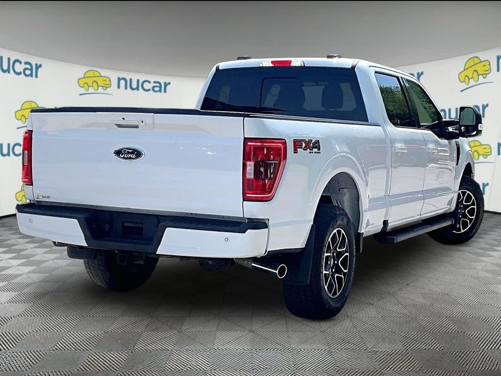 Used 2021 White Ford XLT image 6