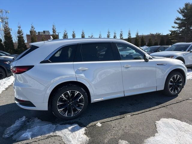 New 2026 Rhodium White Premium Mazda 3.3 Turbo S Premium Plus AWD image 3