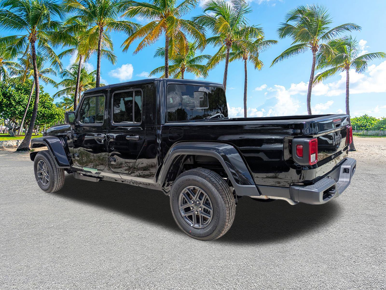 New 2026 Black Clearcoat Jeep Sport S image 6